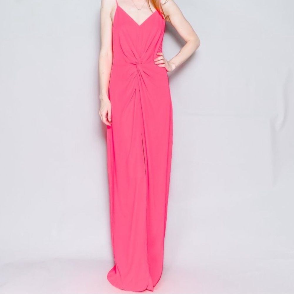 Amanda Uprichard Hot Pink Dress brands New